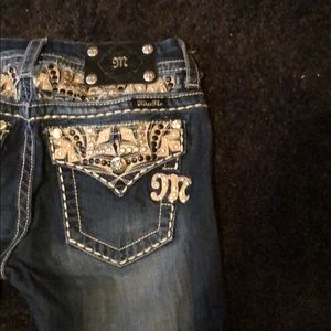 Miss Me Boot Cut Jeans